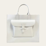 Sac 2 in Vegan White