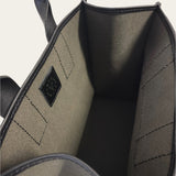 Sac 1 in Pine Canvas with Vegan Trim