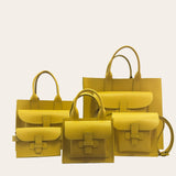 Sac Petit in Lemon Yellow