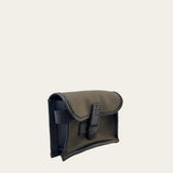 Belt Sac in Pine Canvas with Vegan Trim
