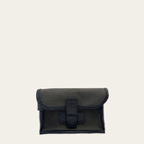 Belt Sac in Pine Canvas with Vegan Trim