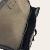 Belt Sac in Pine Canvas with Vegan Trim