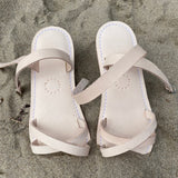 Cross Sandal WH