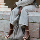 Cross Sandal WH
