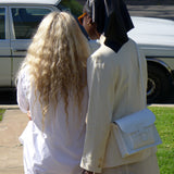 Sac .5 in White Italian