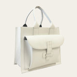 Sac 1 in Vegan White