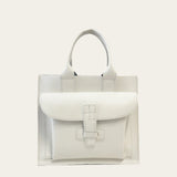 Sac 1 in Vegan White