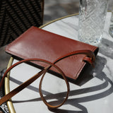 Eyeglasses/Phone Sac in Whiskey