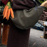 CarryAll in Pine Canvas with Vegan Trim