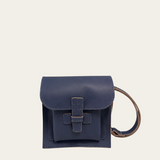 Sac .5 in Denim Vachetta