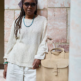 Sac 2 in Desert Sand Suede