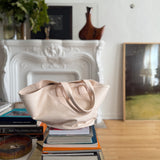 CarryAll in Natural Veggie Tan