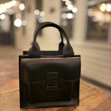 Sac Petit in Black Buffalo