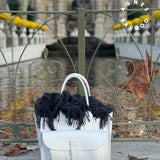 Sac 1 in White Italian