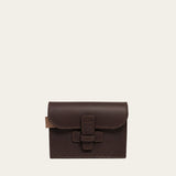 Belt Sac in Chocolate Buffalo