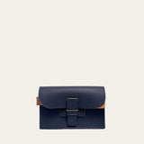 Belt Sac in Denim Vachetta
