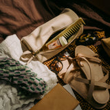 Leather Dopp Kits In Veggie Tan