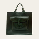 Sac 2 in Bottle Green