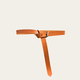Long Buckle Belt WH