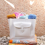 Sac 2 in White Italian