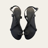 Braided Sandal WH
