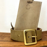 Eyeglasses/Phone Sac in Desert Sand Suede