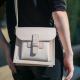 Sac .5 in Natural Veggie Tan