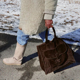 Sac 2 in Espresso Suede