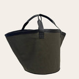CarryAll in Pine Canvas with Vegan Trim