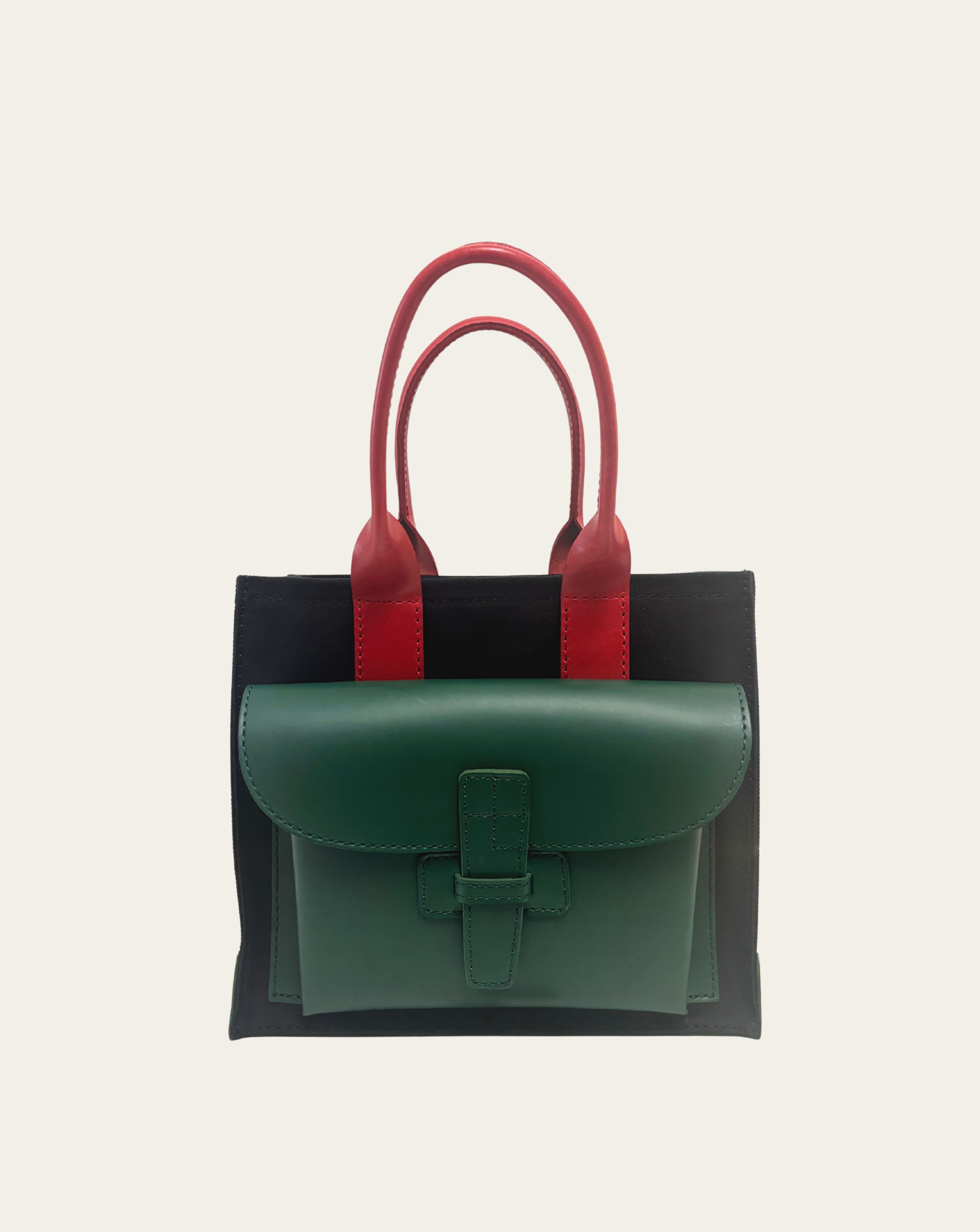 Canvas Combination Sacs – Agnes Baddoo