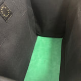 Sac 1 in Kelly Green, Red and Black Canvas