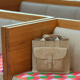 Sac 1 in Desert Sand Suede