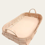 Classic Woven Basket WH