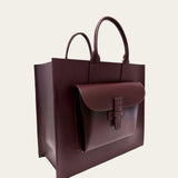 Sac 2 in Burgundy